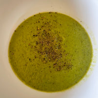 Zucchini Basil Soup