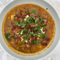 Smoky Corn Chowder