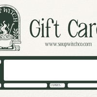 Soup Witch Gift Card