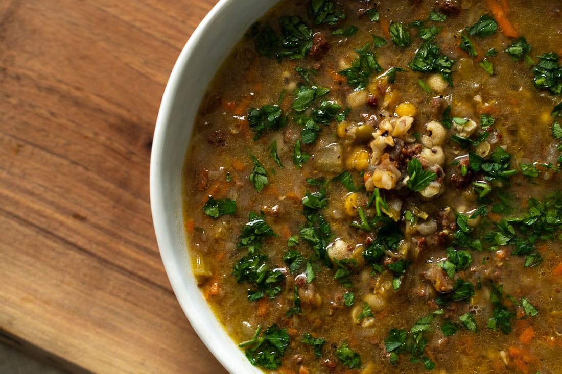 Beef and Barley Soup
