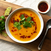 Spicy Coconut Butternut Squash Soup