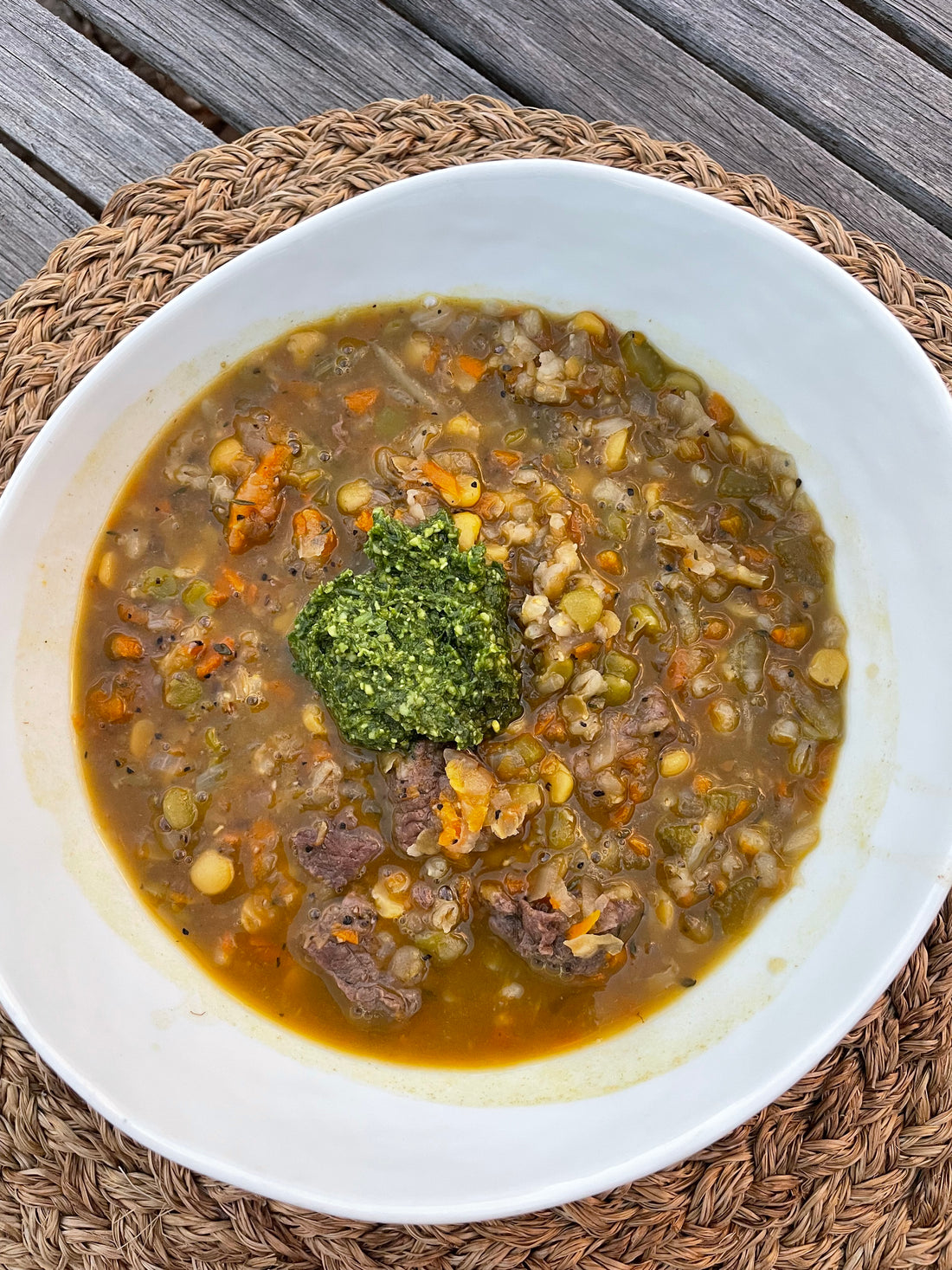 Beef and Barley Soup