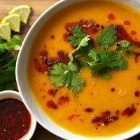 Spicy Coconut Butternut Squash Soup