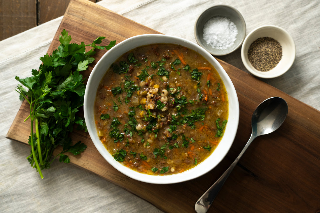 Beef and Barley Soup