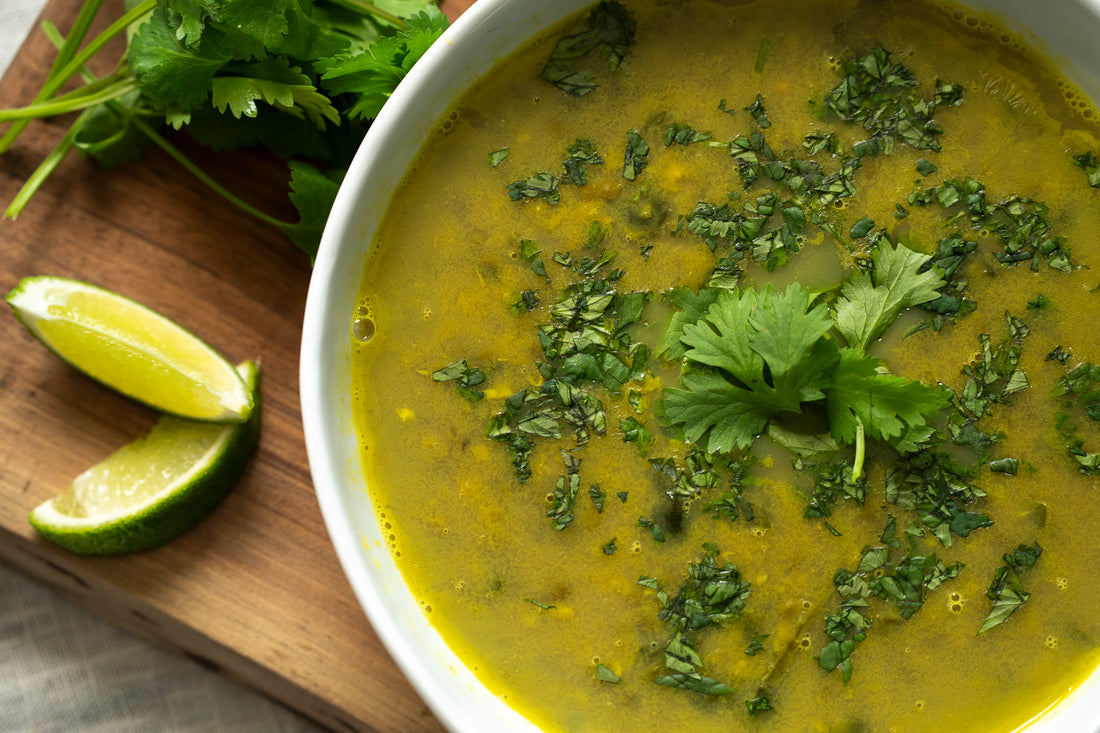 Ayurveda Mung Bean Curry