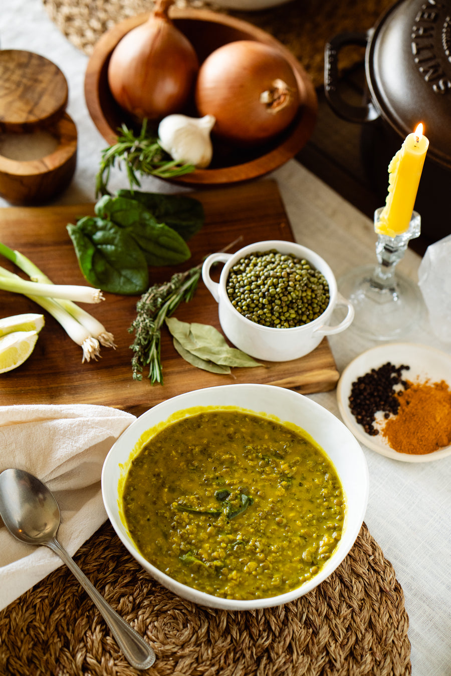 Ayurveda Mung Bean Curry