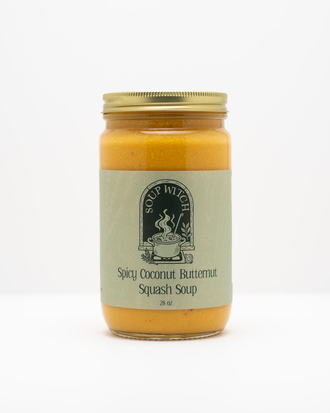 Spicy Coconut Butternut Squash Soup