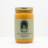 Spicy Coconut Butternut Squash Soup