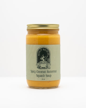 Spicy Coconut Butternut Squash Soup