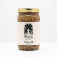 Beef and Barley Soup