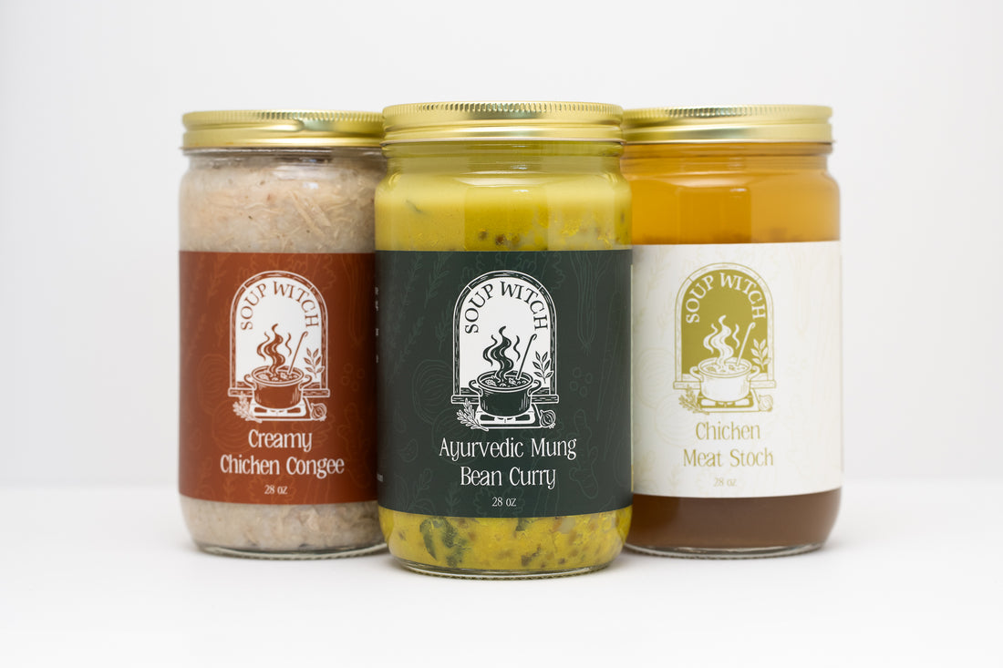 Nourished Postpartum Meal Bundle