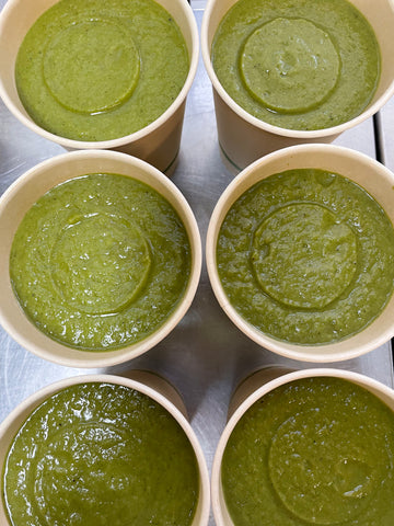 Zucchini Basil Soup