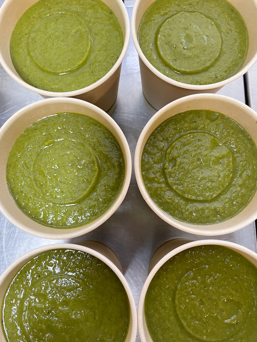 Zucchini Basil Soup