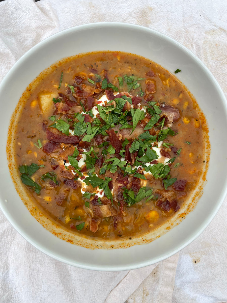 Smoky Corn Chowder