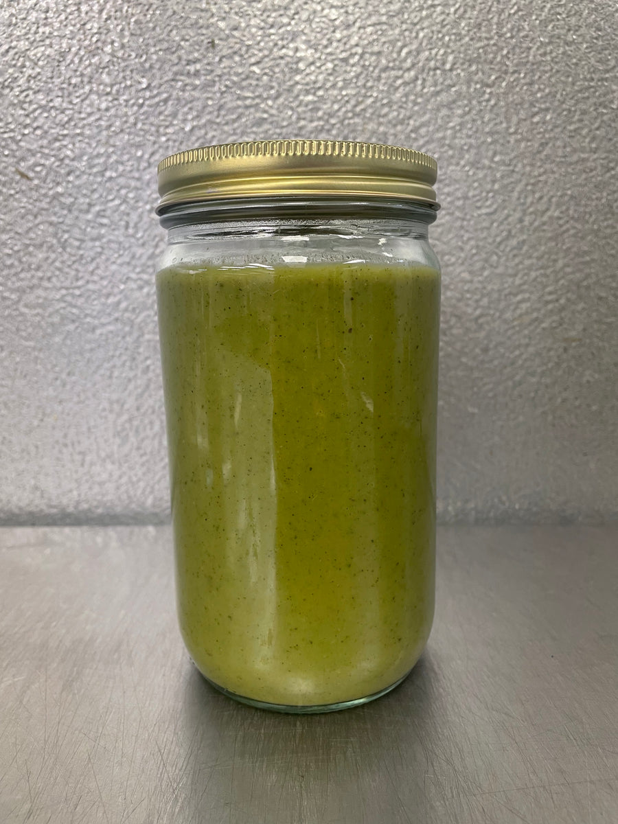 Zucchini Basil Soup