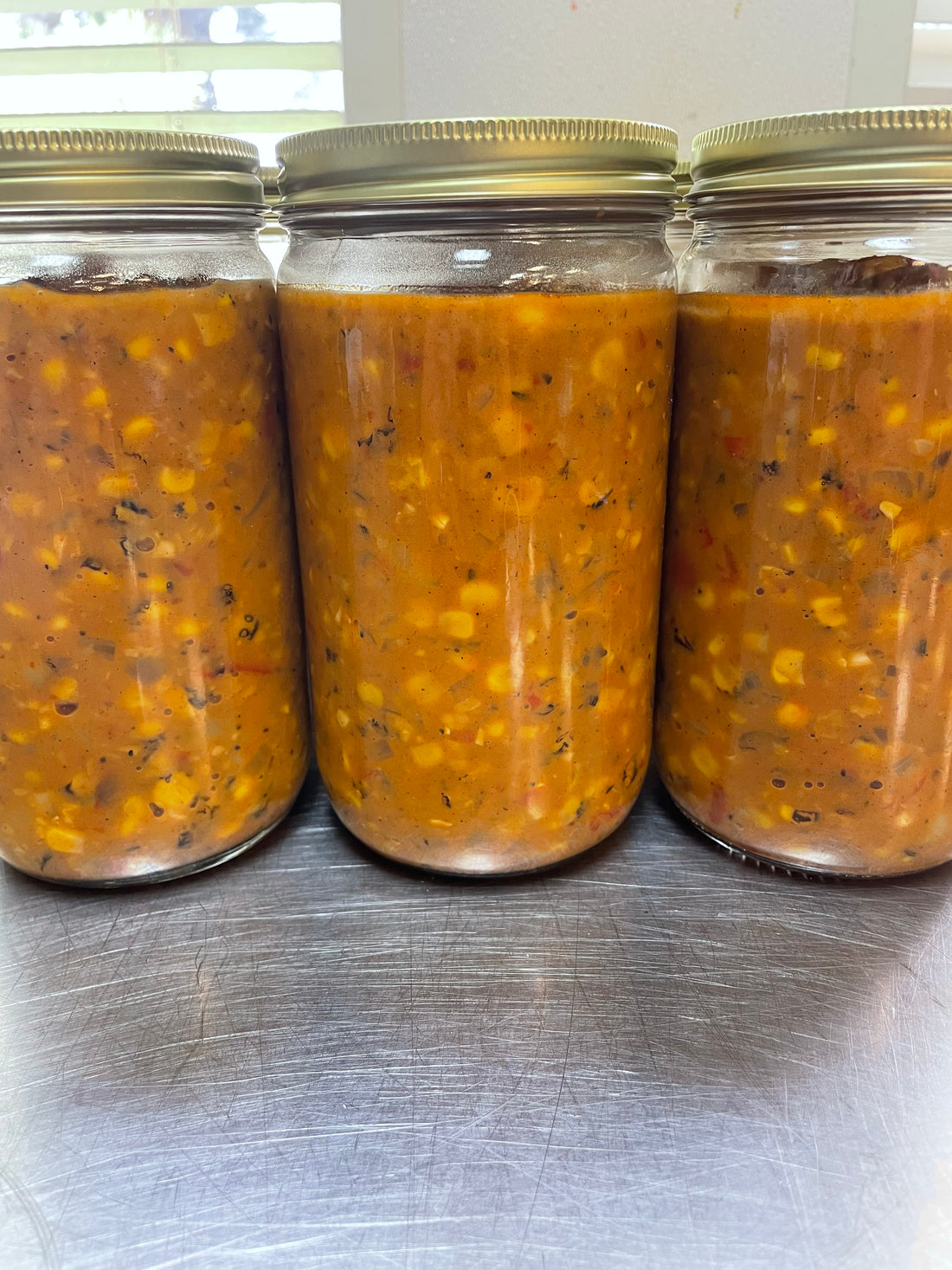 Smoky Corn Chowder