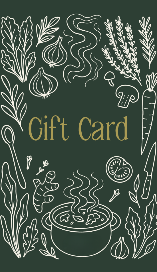 Soup Witch Gift Card