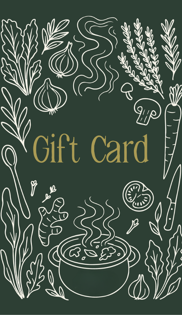 Soup Witch Gift Card